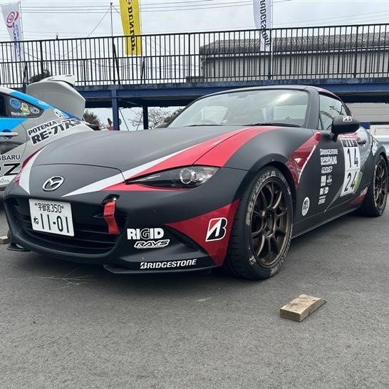 速報】2025年全日本ジムカーナ選手権 第2戦 名阪スポーツランドCコース